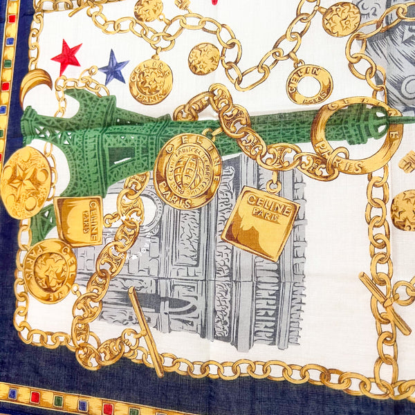 Vintage CELINE Scarfs/ Handkerchiefs (Gabbi/ Hadya/ Ilyia)
