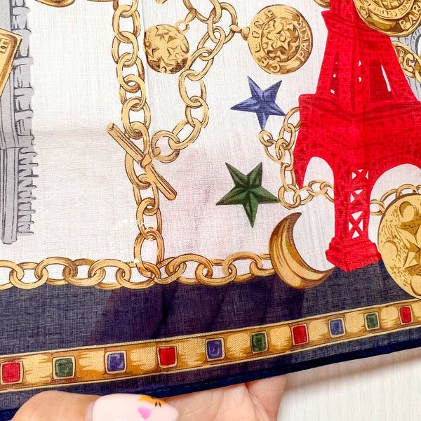 Vintage CELINE Scarfs/ Handkerchiefs (Gabbi/ Hadya/ Ilyia)