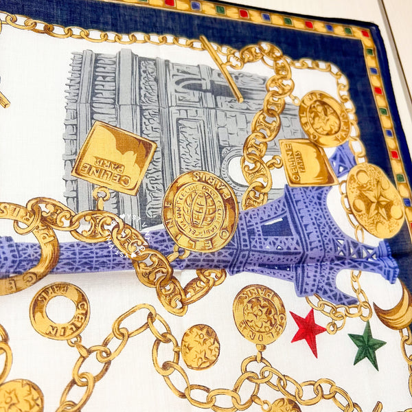 Vintage CELINE Scarfs/ Handkerchiefs (Gabbi/ Hadya/ Ilyia)