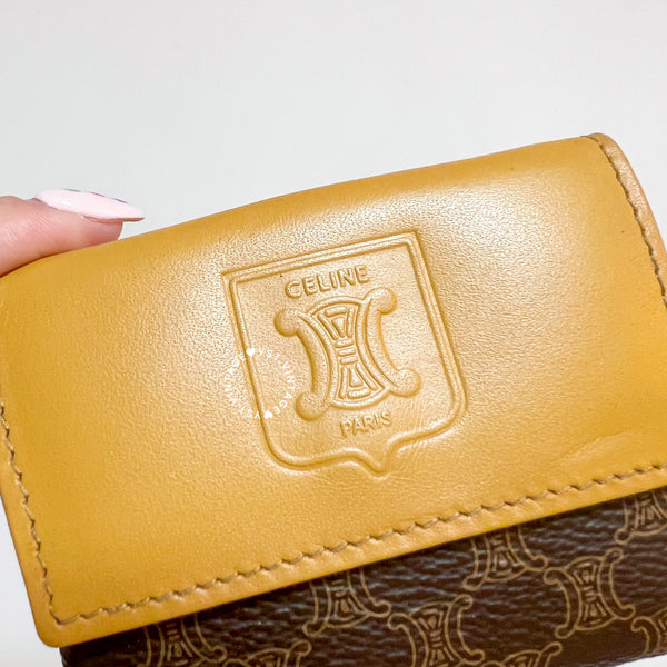 Vintage CELINE Macadam Coins Bag