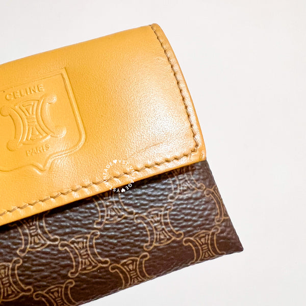Vintage CELINE Macadam Coins Bag