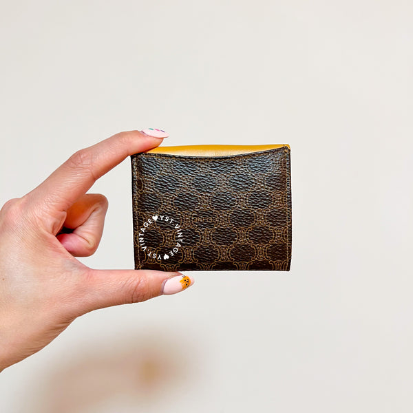 Vintage CELINE Macadam Coins Bag