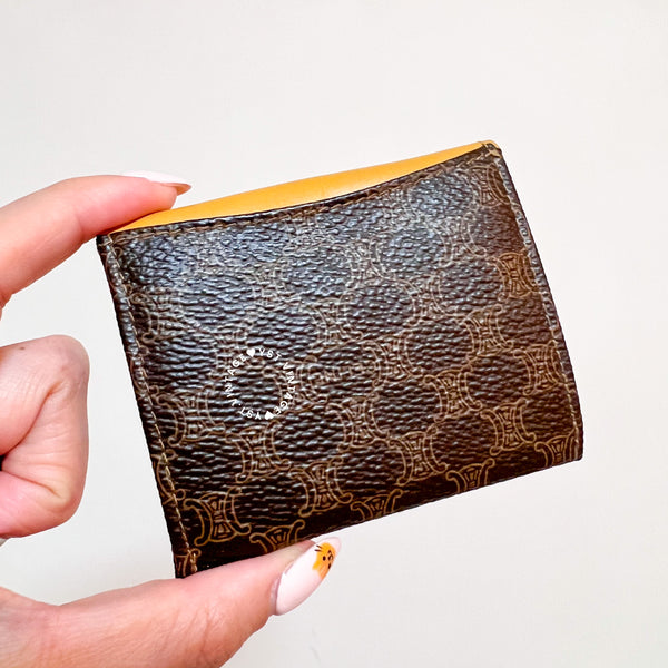 Vintage CELINE Macadam Coins Bag