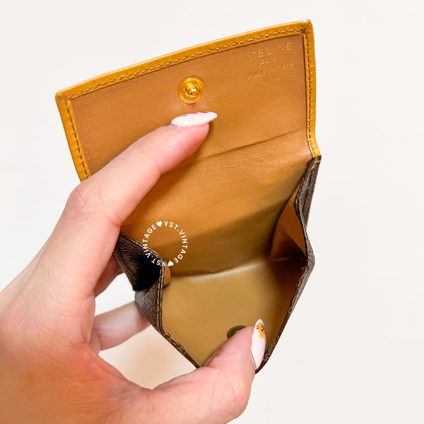 Vintage CELINE Macadam Coins Bag