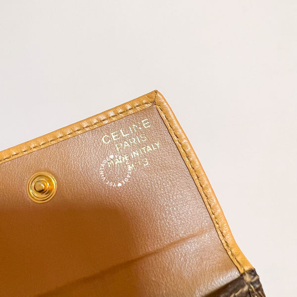 Vintage CELINE Macadam Coins Bag