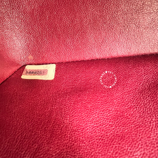 Vintage CHANEL Diana Small Flap Bag - Black 002