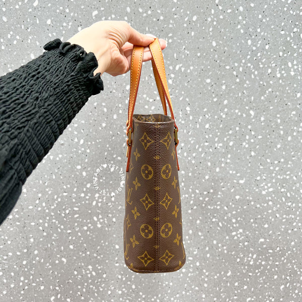 Vintage LV 2002 Monogram Vivian Tote Bag