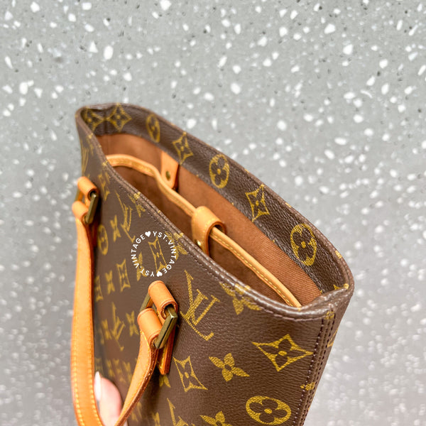 Vintage LV 2002 Monogram Vivian Tote Bag