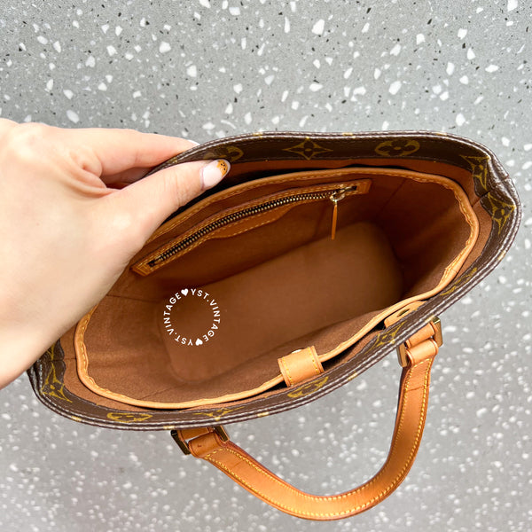 Vintage LV 2002 Monogram Vivian Tote Bag