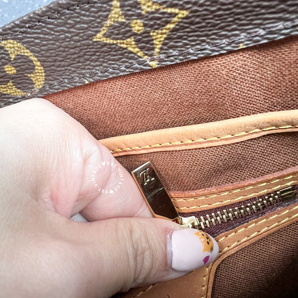 Vintage LV 2002 Monogram Vivian Tote Bag