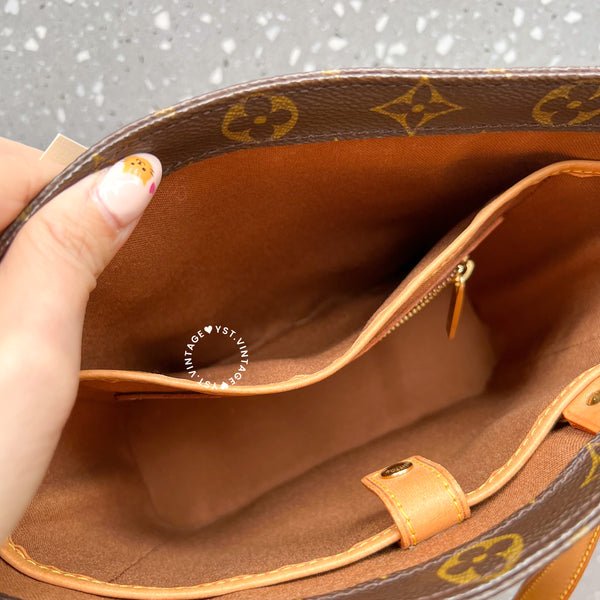 Vintage LV 2002 Monogram Vivian Tote Bag