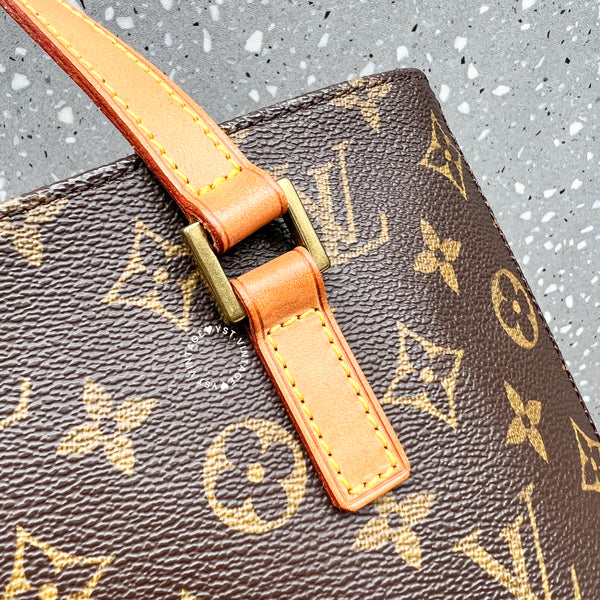 Vintage LV 2002 Monogram Vivian Tote Bag