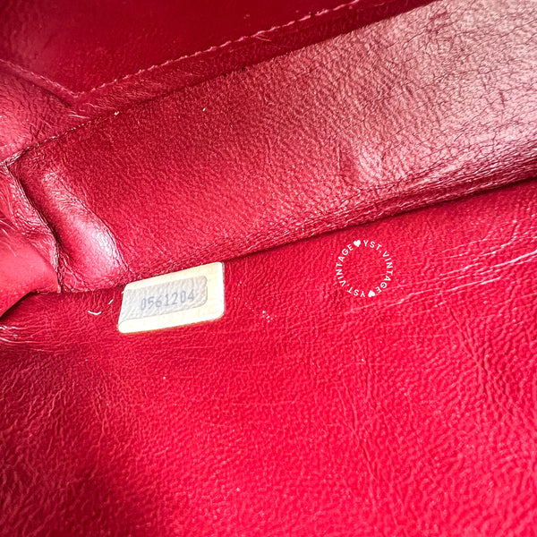 【12.12 中古拍賣】Vintage Chanel Big Coco Mark Flap Bag - Black*Gold