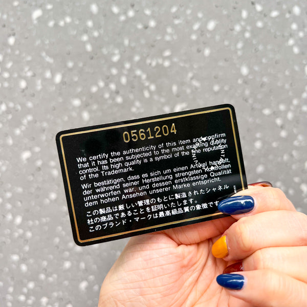 【12.12 中古拍賣】Vintage Chanel Big Coco Mark Flap Bag - Black*Gold