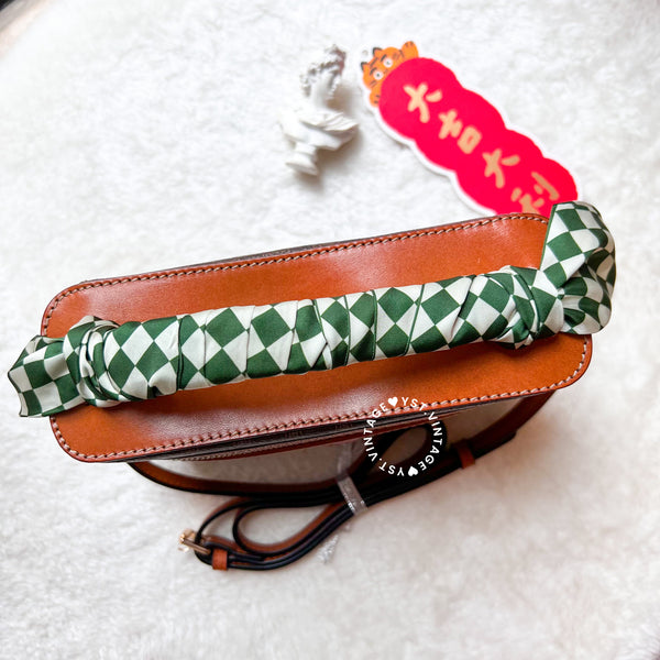 Vintage CELINE Macadam Vanity Bag 014 - Brown