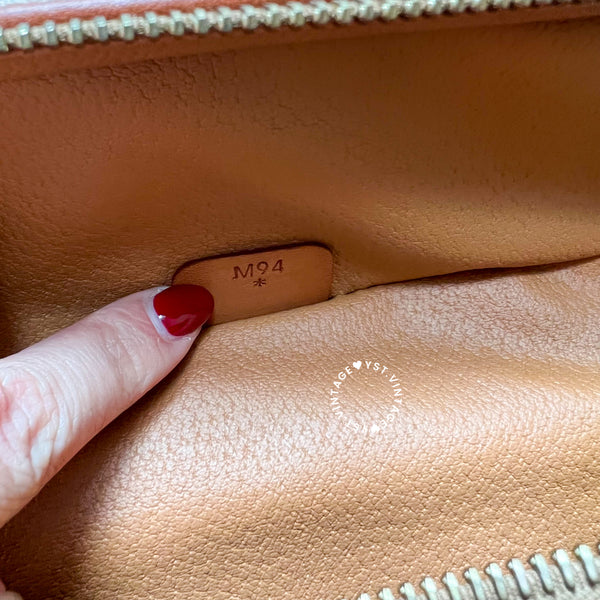 Vintage CELINE Macadam Vanity Bag 014 - Brown