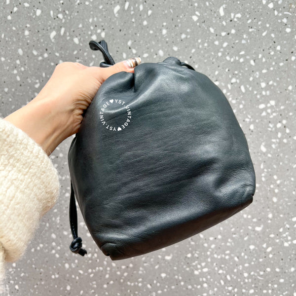 Vintage Loewe Mini Flamenco - Blue Black
