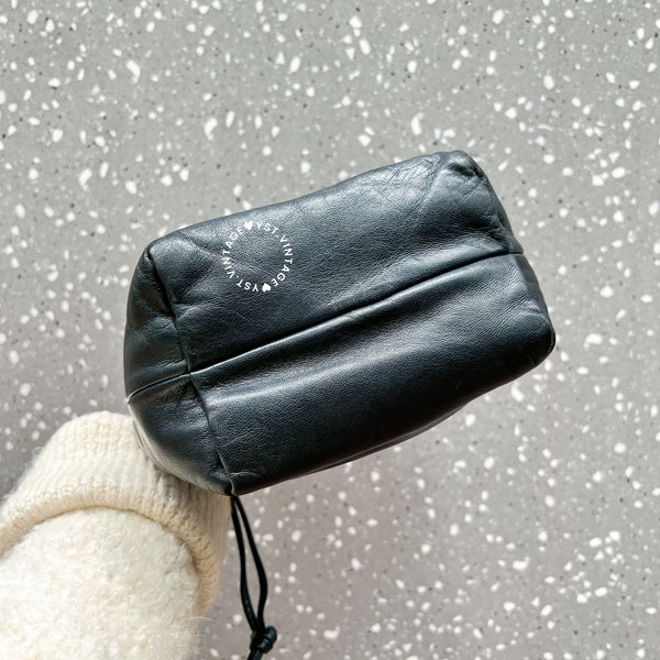 Vintage Loewe Mini Flamenco - Blue Black