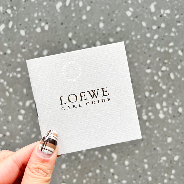 Vintage Loewe Mini Flamenco - Blue Black
