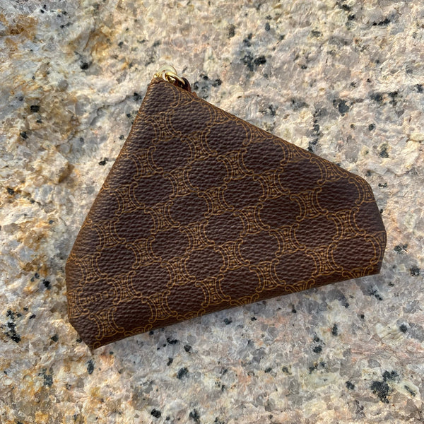 Vintage CELINE 2000s Sulky Macadam Coins Bag