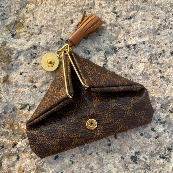 Vintage CELINE 2000s Sulky Macadam Coins Bag