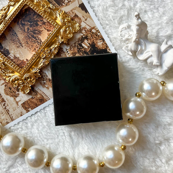 Vintage Chanel 24KGP and Rhinestone 1980s Coco Mark Ear Clips 002