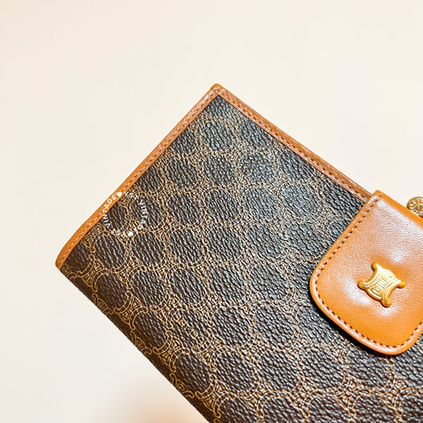 Vintage CELINE Macadam Long Wallet
