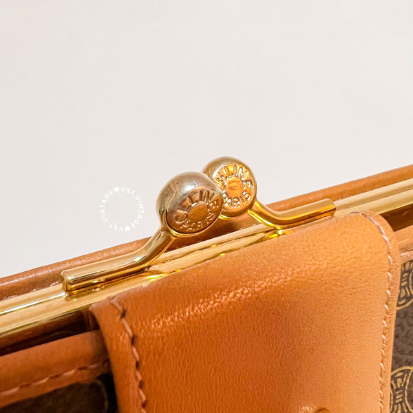 Vintage CELINE Macadam Long Wallet