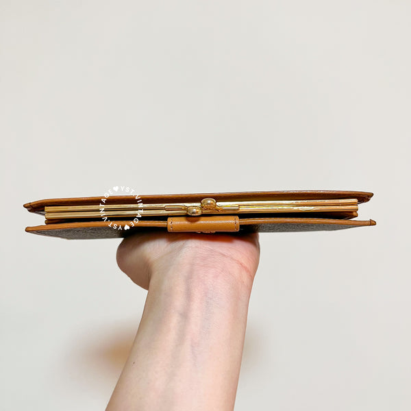 Vintage CELINE Macadam Long Wallet