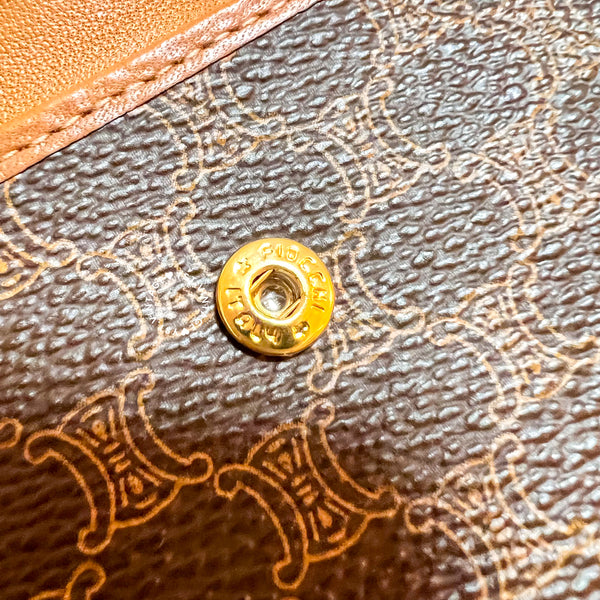 Vintage CELINE Macadam Long Wallet