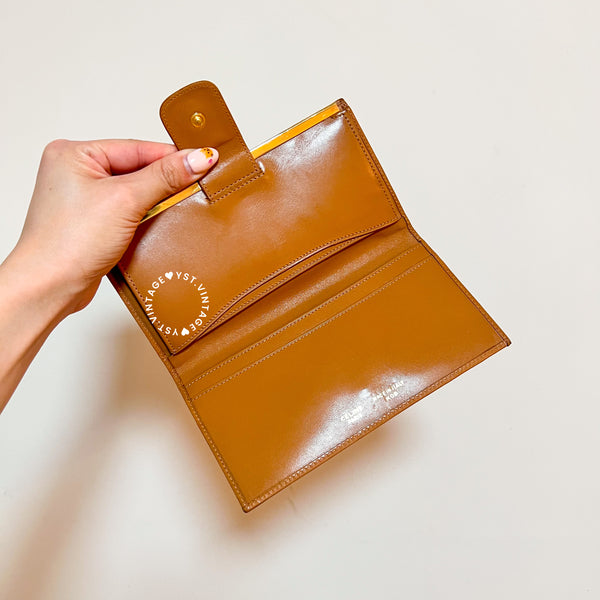 Vintage CELINE Macadam Long Wallet