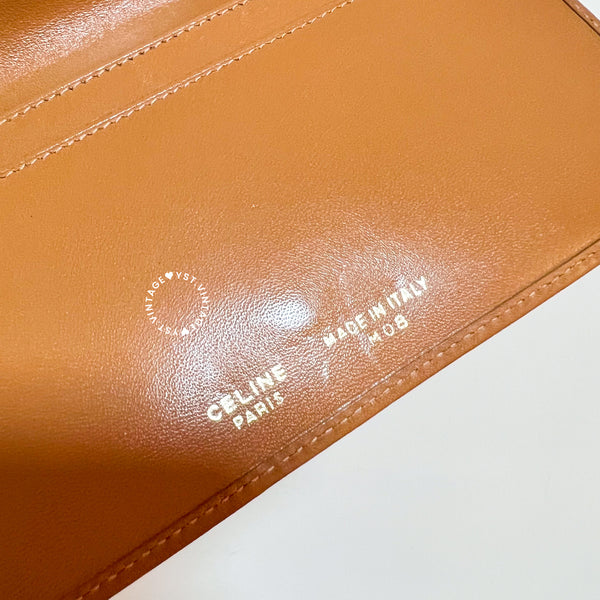 Vintage CELINE Macadam Long Wallet