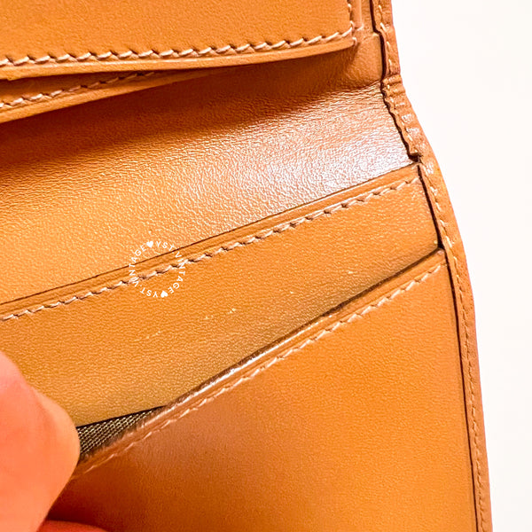 Vintage CELINE Macadam Long Wallet