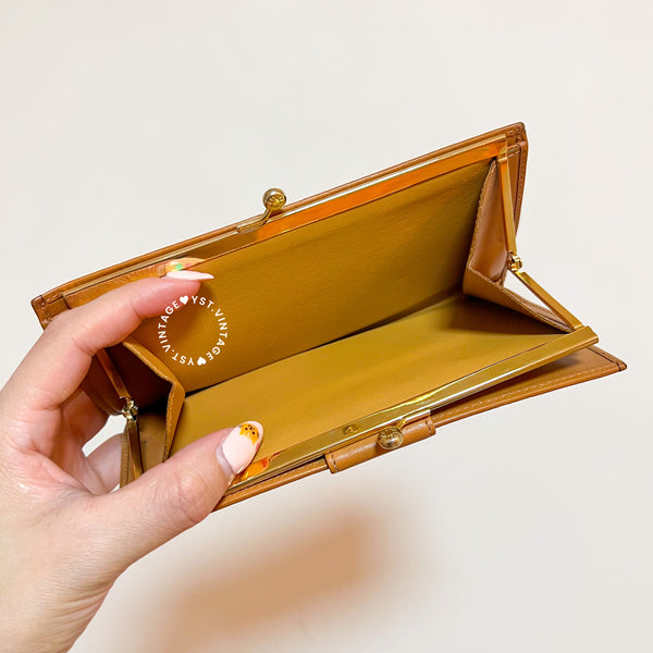 Vintage CELINE Macadam Long Wallet