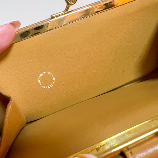 Vintage CELINE Macadam Long Wallet