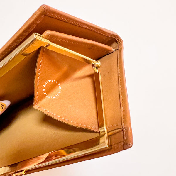 Vintage CELINE Macadam Long Wallet