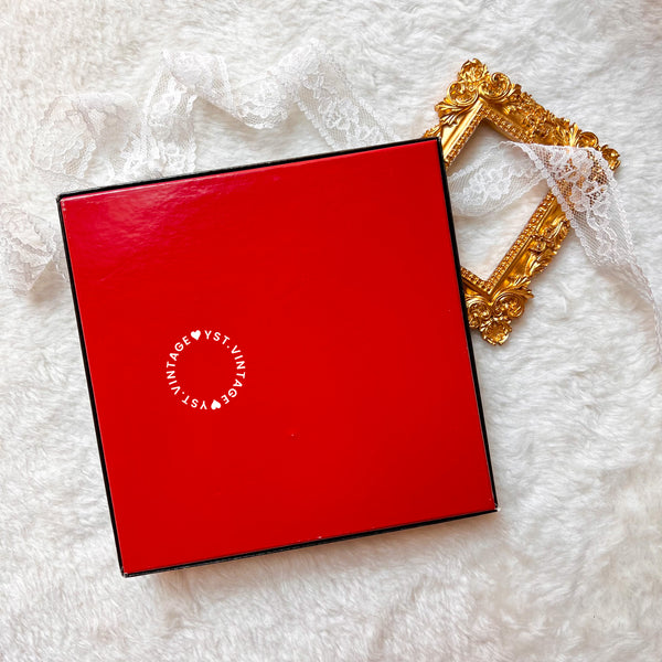 Vintage CELINE Scarf/ Handkerchief With Box (Code: 034100)