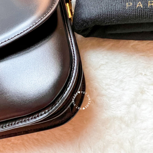 Vintage CELINE Planet Classic Bag in Box - Black (Code: 035500)