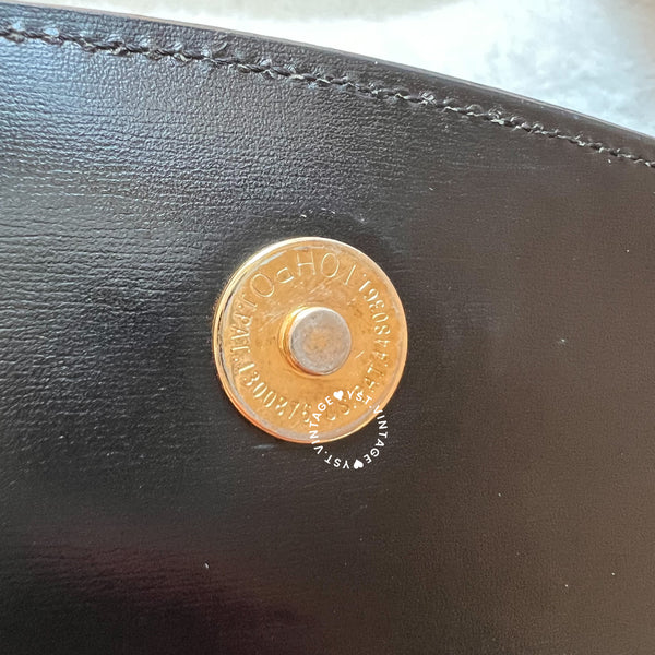 Vintage CELINE Planet Classic Bag in Box - Black (Code: 035500)