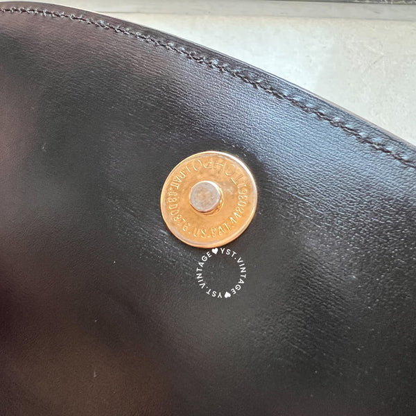 Vintage CELINE Planet Classic Bag in Box - Black (Code: 035500)