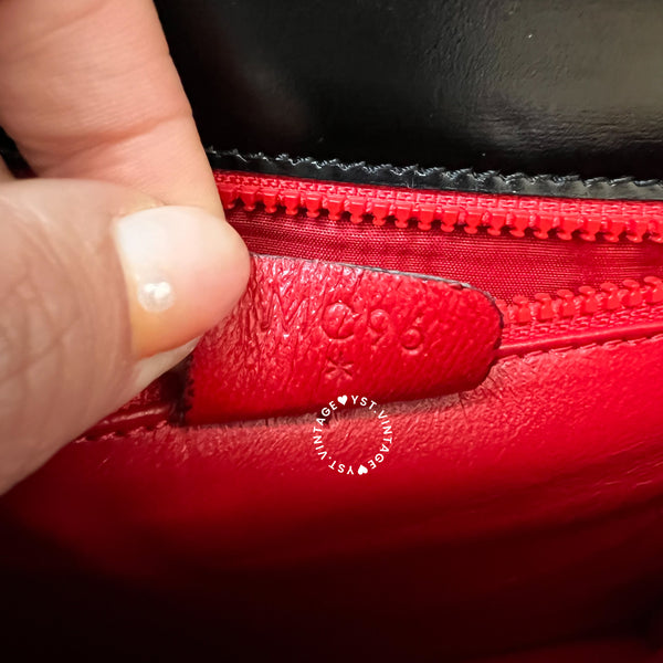 Vintage CELINE Planet Classic Bag in Box - Black (Code: 035500)