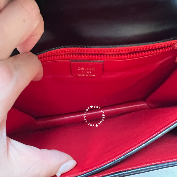 Vintage CELINE Planet Classic Bag in Box - Black (Code: 035500)