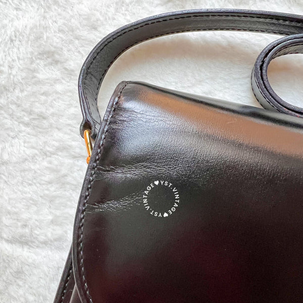 Vintage CELINE Planet Classic Bag in Box - Black (Code: 035500)