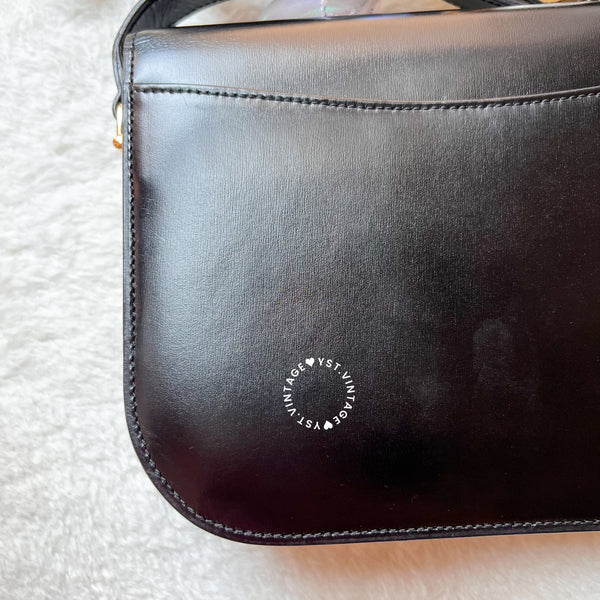 Vintage CELINE Planet Classic Bag in Box - Black (Code: 035500)