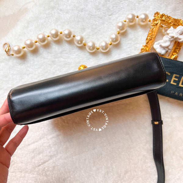 Vintage CELINE Planet Classic Bag in Box - Black (Code: 035500)