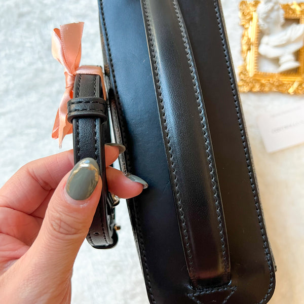 Vintage CELINE Macadam Vanity Bag 010 - Black