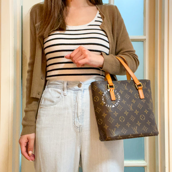 Vintage LV 2002 Monogram Vivian Tote Bag