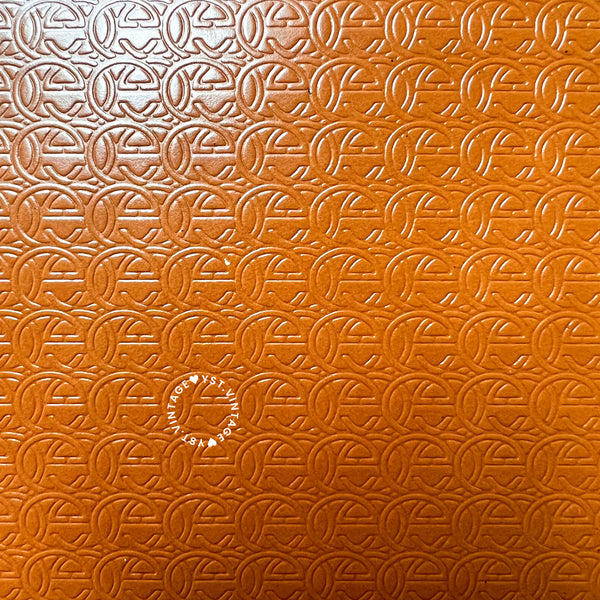 Vintage Gucci 1980s Clutch - Caramel