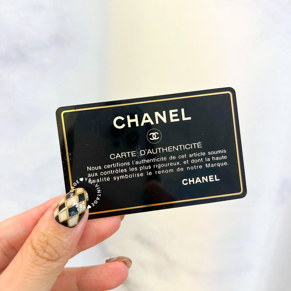 Vintage CHANEL Camera Bag with Bijoux Chain - Black (Code: 048700)