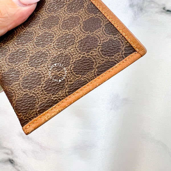 Vintage CELINE Macadam Sunglasses Case